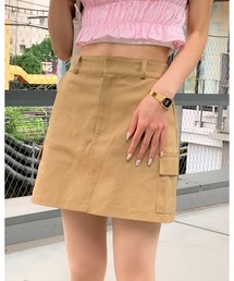 ALAND | 3.3 Field Trip／カーゴミニスカート 2196833(スカート)