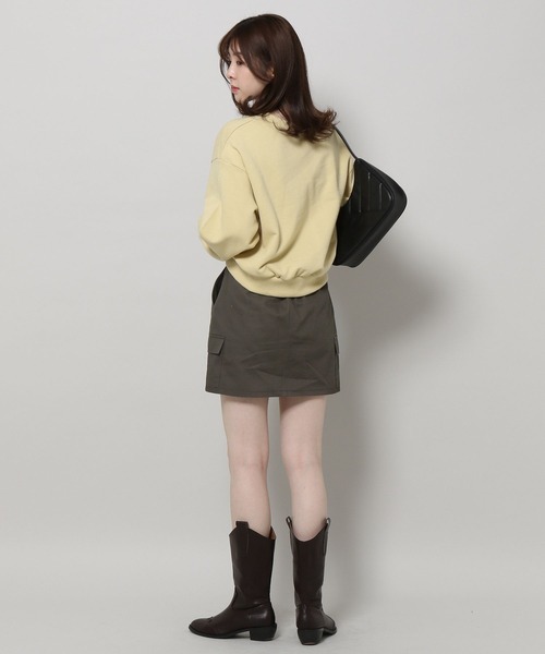 ALAND（エーランド）の「3.3 Field Trip／カーゴミニスカート 2196833（スカート・レディース・ベージュ/グレー・FREE）」の11枚目の写真