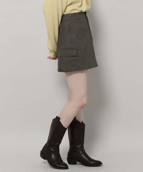 ALAND（エーランド）の「3.3 Field Trip／カーゴミニスカート 2196833（スカート・レディース・ベージュ/グレー・FREE）」の13枚目の写真