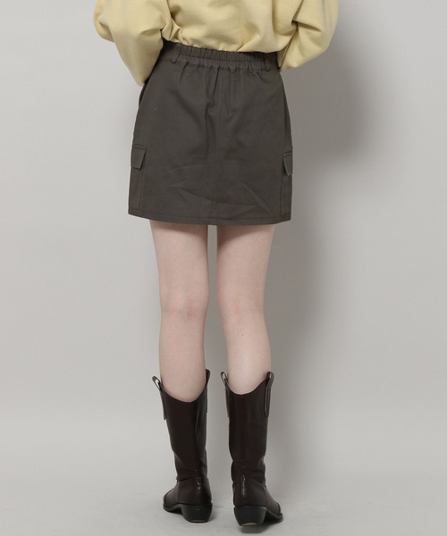 ALAND（エーランド）の「3.3 Field Trip／カーゴミニスカート 2196833（スカート・レディース・ベージュ/グレー・FREE）」の14枚目の写真