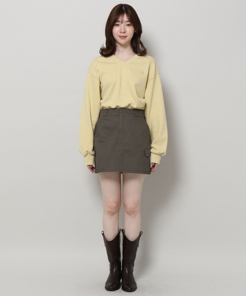 ALAND（エーランド）の「3.3 Field Trip／カーゴミニスカート 2196833（スカート・レディース・ベージュ/グレー・FREE）」の16枚目の写真