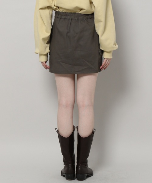 ALAND（エーランド）の「3.3 Field Trip／カーゴミニスカート 2196833（スカート・レディース・ベージュ/グレー・FREE）」の19枚目の写真
