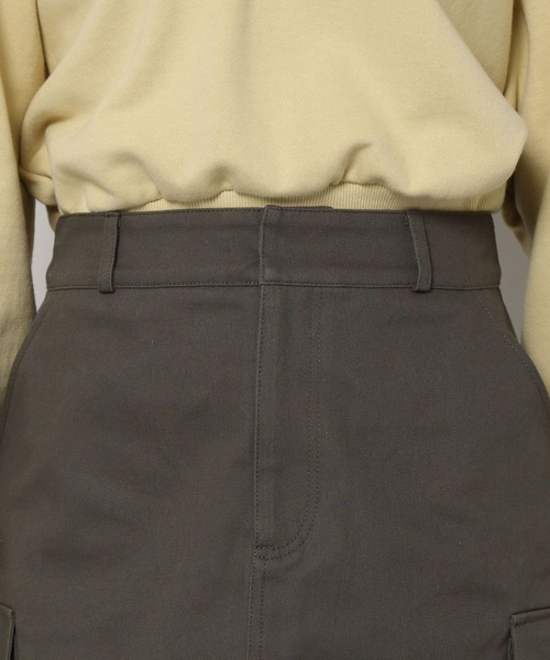 ALAND（エーランド）の「3.3 Field Trip／カーゴミニスカート 2196833（スカート・レディース・ベージュ/グレー・FREE）」の20枚目の写真