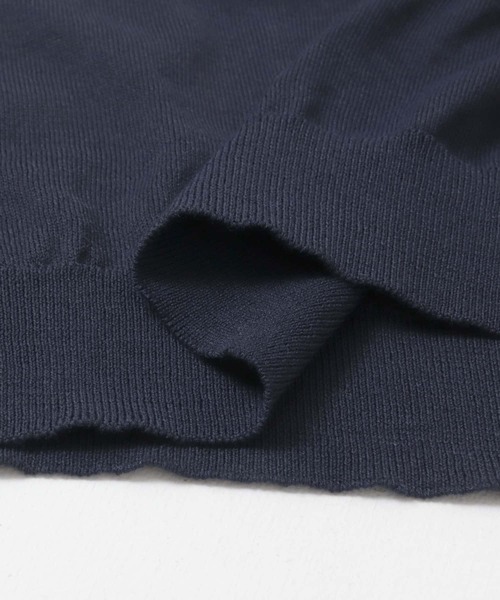 URBAN RESEARCH ROSSO MEN(アーバンリサーチロッソメン)の「『XLサイズあり』Ice summer サマークルーネックニット(ニット/セーター・メンズ・チャコールグレー/ネイビー/グレー系その他・MEDIUM/LARGE/X-LARGE)」の8枚目の写真