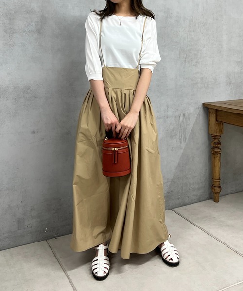 un dix cors（アンディコール）の「五分袖ニットプルオーバー（ニット/セーター・レディース・オフホワイト/ブラック/ホワイト/サックスブルー・FREE）」の11枚目の写真