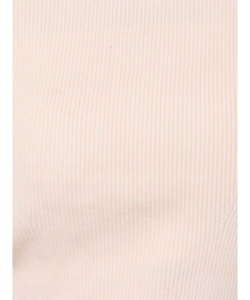 LAGUNAMOON（ラグナムーン）の「スクエアニットタンクトップ（ニット/セーター・レディース・アイボリー/ブルー/ブラック・FREE）」の18枚目の写真