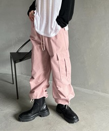 feepur | ドロストカーゴパラシュートパンツ(カーゴパンツ)