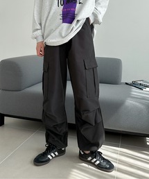 feepur | ドロストカーゴパラシュートパンツ(カーゴパンツ)