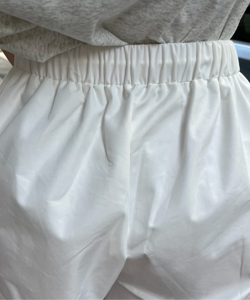 feepur（フェピュール）の「ドロストカーゴパラシュートパンツ（カーゴパンツ・レディース・ピンク/ブラック/オフホワイト・SMALL/MEDIUM）」の20枚目の写真