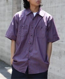【激レア・美品】鹿島アントラーズ RED KAP ワークシャツ 半袖 ネイビー 激レア・美品】鹿島アントラーズ RED KAP ワークシャツ 半袖