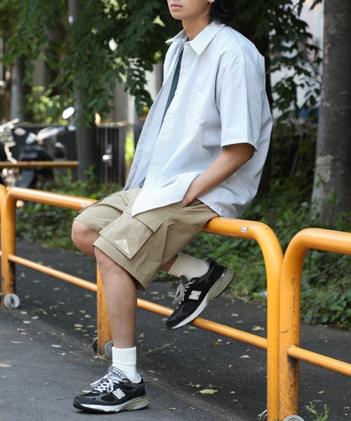 RED KAP(レッドキャップ)の「【RED KAP】4.25ワークシャツ半袖ストライプ RDKP-S0020(シャツ/ブラウス・メンズ・グレー系その他2/グレー系1/ホワイト系1/ネイビー系1/ブルー系その他2/ブルー系その他3/ブルー系その他/ホワイト系その他2・M/XL/L/S)」の12枚目の写真