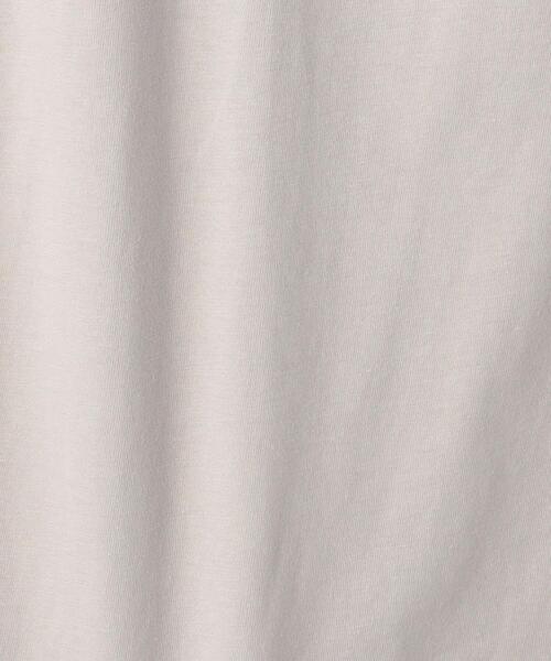 green label relaxing（グリーンレーベルリラクシング）の「ドライコットン ノースリーブ Tシャツ -吸水速乾-（タンクトップ・メンズ・ブラック/ホワイト/ライトグレー・M/L/XL/XXL/S）」の9枚目の写真