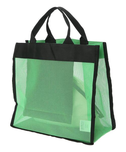 OUTDOOR PRODUCTS（アウトドアプロダクツ）の「OUTDOOR PRODUCTS トートバッグ（トートバッグ・レディース・アイボリー/ブラック/グリーン・FREE）」の20枚目の写真