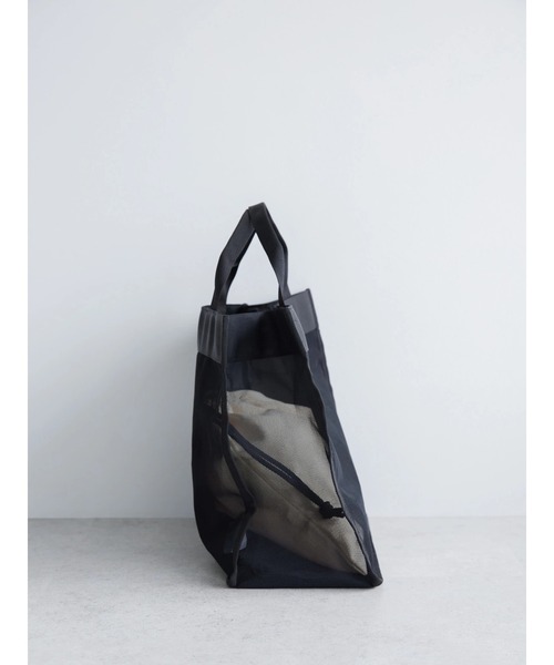 OUTDOOR PRODUCTS（アウトドアプロダクツ）の「OUTDOOR PRODUCTS トートバッグ（トートバッグ・レディース・アイボリー/ブラック/グリーン・FREE）」の13枚目の写真