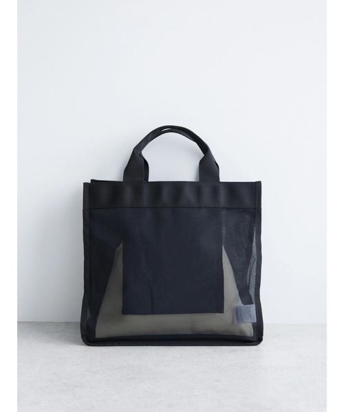 OUTDOOR PRODUCTS（アウトドアプロダクツ）の「OUTDOOR PRODUCTS トートバッグ（トートバッグ・レディース・アイボリー/ブラック/グリーン・FREE）」の4枚目の写真