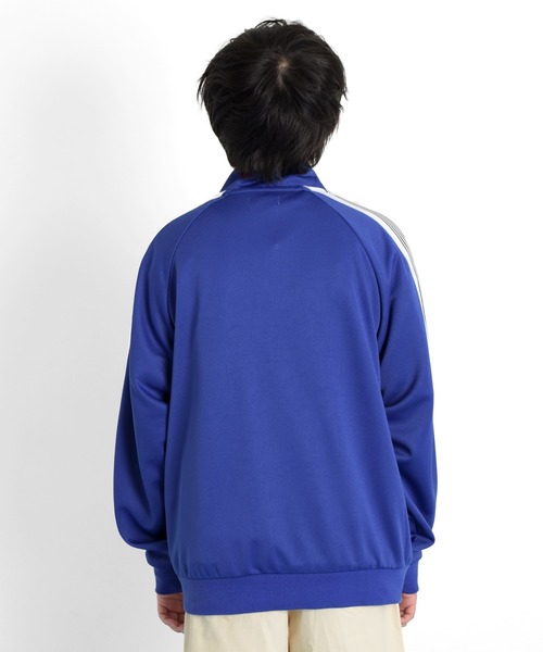 GLAZOS（グラソス）の「ジャージ・サイドライントラックジャケット【セットアップ対応】（ジャージ・キッズ・グリーン/ブラック/ブルー・140cm/150cm/160cm/170cm）」の16枚目の写真