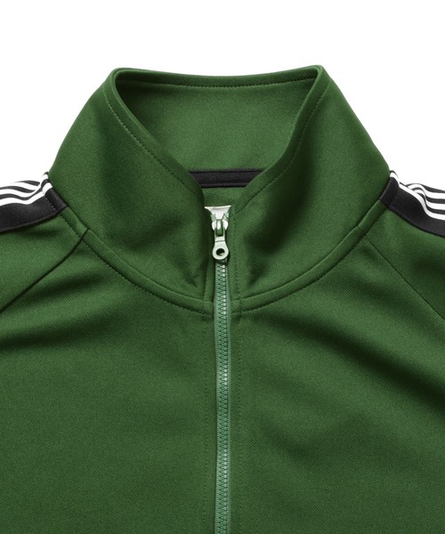 GLAZOS（グラソス）の「ジャージ・サイドライントラックジャケット【セットアップ対応】（ジャージ・キッズ・グリーン/ブラック/ブルー・140cm/150cm/160cm/170cm）」の17枚目の写真