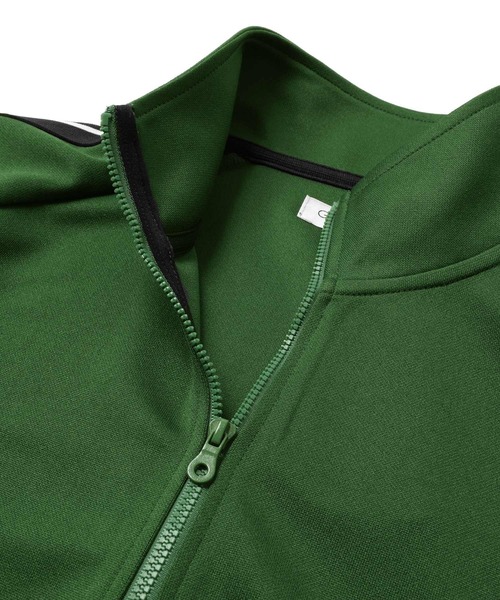 GLAZOS（グラソス）の「ジャージ・サイドライントラックジャケット【セットアップ対応】（ジャージ・キッズ・グリーン/ブラック/ブルー・140cm/150cm/160cm/170cm）」の18枚目の写真