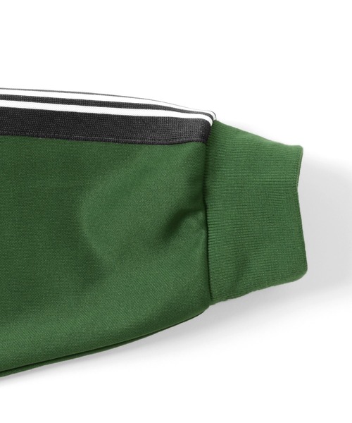 GLAZOS（グラソス）の「ジャージ・サイドライントラックジャケット【セットアップ対応】（ジャージ・キッズ・グリーン/ブラック/ブルー・140cm/150cm/160cm/170cm）」の20枚目の写真