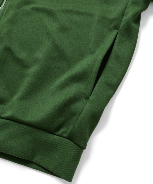 GLAZOS（グラソス）の「ジャージ・サイドライントラックジャケット【セットアップ対応】（ジャージ・キッズ・グリーン/ブラック/ブルー・140cm/150cm/160cm/170cm）」の22枚目の写真