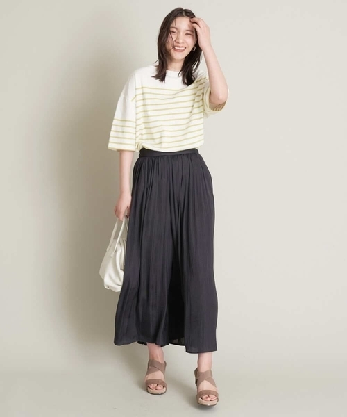 a.v.v(アーヴェヴェ)の「クロスゴムサンダル(サンダル・レディース・ブラック/モカ・24.5/23.5/22.5)」の7枚目の写真