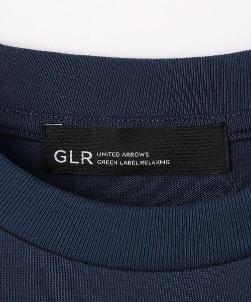 green label relaxing(グリーンレーベルリラクシング)の「FINE ボーダー クルーネック Tシャツ(Tシャツ/カットソー・メンズ・オフホワイト/ネイビー・XL/M/S/L)」の16枚目の写真