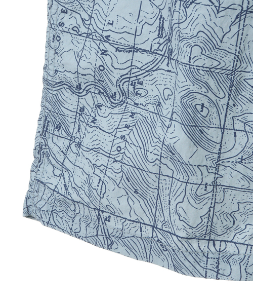 MEN'S MELROSE(メンズメルローズ)の「【GRAMICCI/グラミチ】 NYLON PACKABLE SHORTS /ナイロンパッカブル ショーツ G3SMP017(その他パンツ・メンズ・グリーン/ブルー・3/4/2)」の8枚目の写真