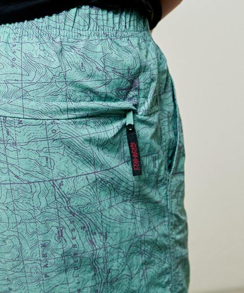 MEN'S MELROSE(メンズメルローズ)の「【GRAMICCI/グラミチ】 NYLON PACKABLE SHORTS /ナイロンパッカブル ショーツ G3SMP017(その他パンツ・メンズ・グリーン/ブルー・3/4/2)」の10枚目の写真