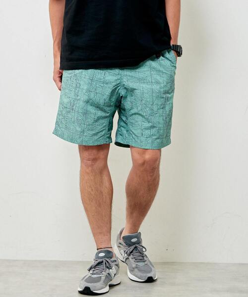 MEN'S MELROSE(メンズメルローズ)の「【GRAMICCI/グラミチ】 NYLON PACKABLE SHORTS /ナイロンパッカブル ショーツ G3SMP017(その他パンツ・メンズ・グリーン/ブルー・3/4/2)」の15枚目の写真