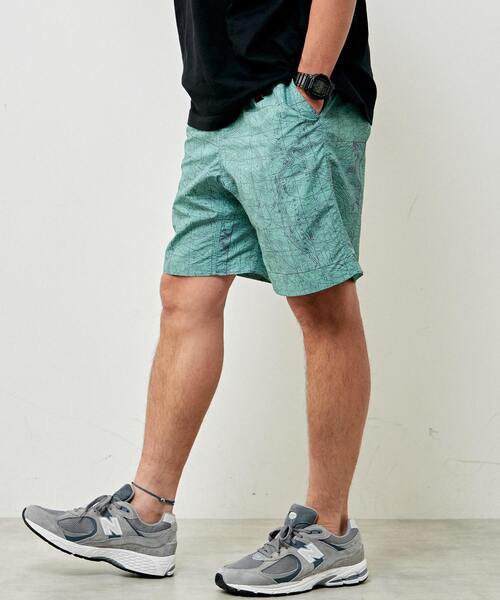 MEN'S MELROSE(メンズメルローズ)の「【GRAMICCI/グラミチ】 NYLON PACKABLE SHORTS /ナイロンパッカブル ショーツ G3SMP017(その他パンツ・メンズ・グリーン/ブルー・3/4/2)」の16枚目の写真