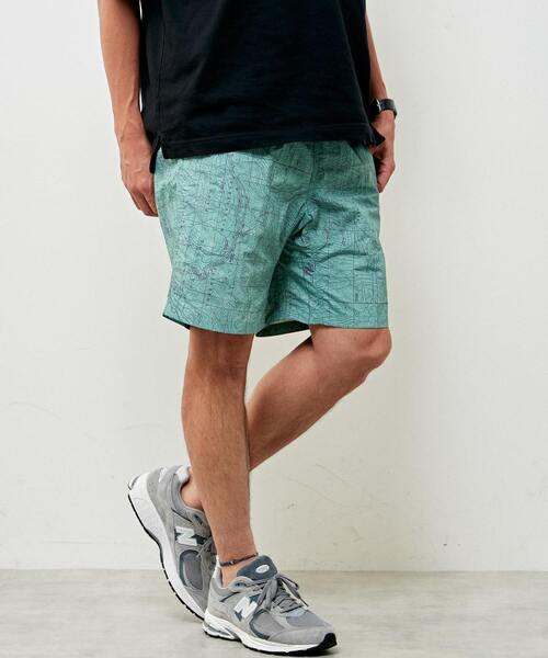 MEN'S MELROSE(メンズメルローズ)の「【GRAMICCI/グラミチ】 NYLON PACKABLE SHORTS /ナイロンパッカブル ショーツ G3SMP017(その他パンツ・メンズ・グリーン/ブルー・3/4/2)」の17枚目の写真