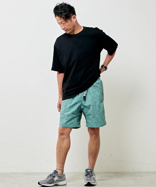MEN'S MELROSE(メンズメルローズ)の「【GRAMICCI/グラミチ】 NYLON PACKABLE SHORTS /ナイロンパッカブル ショーツ G3SMP017(その他パンツ・メンズ・グリーン/ブルー・3/4/2)」の18枚目の写真