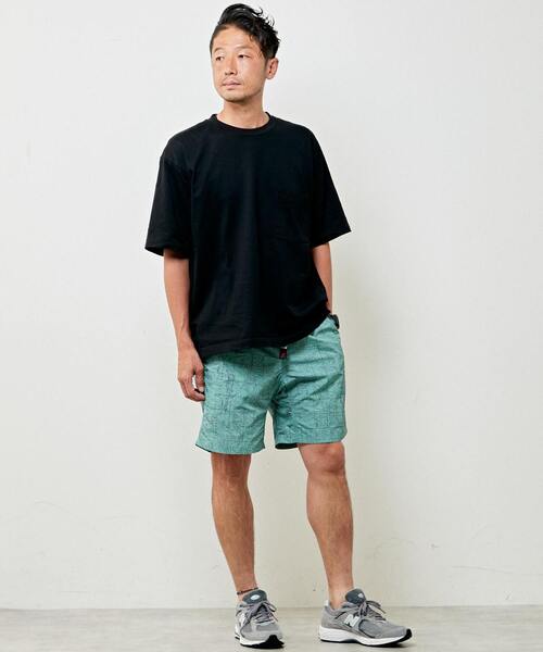 MEN'S MELROSE(メンズメルローズ)の「【GRAMICCI/グラミチ】 NYLON PACKABLE SHORTS /ナイロンパッカブル ショーツ G3SMP017(その他パンツ・メンズ・グリーン/ブルー・3/4/2)」の19枚目の写真
