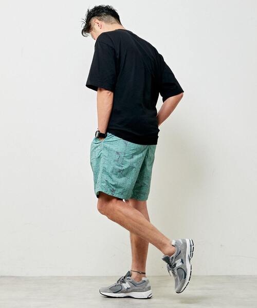 MEN'S MELROSE(メンズメルローズ)の「【GRAMICCI/グラミチ】 NYLON PACKABLE SHORTS /ナイロンパッカブル ショーツ G3SMP017(その他パンツ・メンズ・グリーン/ブルー・3/4/2)」の20枚目の写真