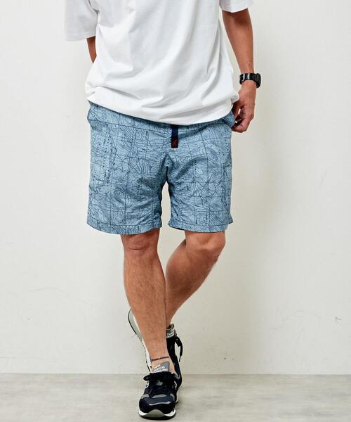 MEN'S MELROSE(メンズメルローズ)の「【GRAMICCI/グラミチ】 NYLON PACKABLE SHORTS /ナイロンパッカブル ショーツ G3SMP017(その他パンツ・メンズ・グリーン/ブルー・3/4/2)」の21枚目の写真