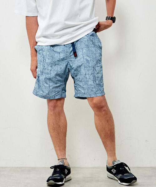 MEN'S MELROSE(メンズメルローズ)の「【GRAMICCI/グラミチ】 NYLON PACKABLE SHORTS /ナイロンパッカブル ショーツ G3SMP017(その他パンツ・メンズ・グリーン/ブルー・3/4/2)」の22枚目の写真