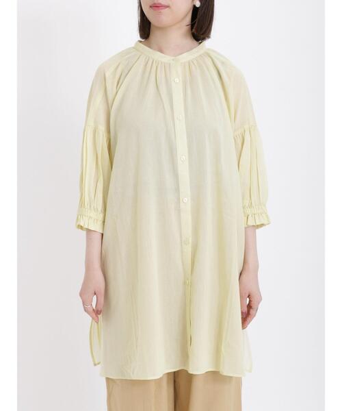 sm2rhythm（サマンサモスモスリズム）の「前後2wayチュニックブラウス（チュニック・レディース・グレー/ブルー/イエロー・F）」の14枚目の写真