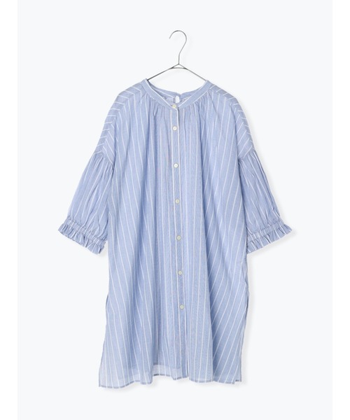 sm2rhythm（サマンサモスモスリズム）の「前後2wayチュニックブラウス（チュニック・レディース・グレー/ブルー/イエロー・F）」の3枚目の写真