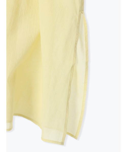 sm2rhythm（サマンサモスモスリズム）の「前後2wayチュニックブラウス（チュニック・レディース・グレー/ブルー/イエロー・F）」の5枚目の写真