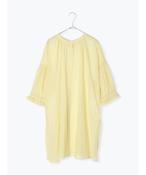 sm2rhythm（サマンサモスモスリズム）の「前後2wayチュニックブラウス（チュニック・レディース・グレー/ブルー/イエロー・F）」の6枚目の写真