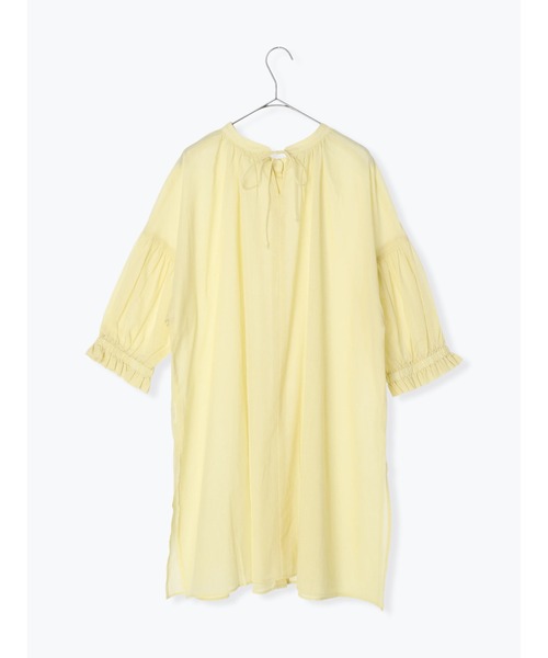 sm2rhythm（サマンサモスモスリズム）の「前後2wayチュニックブラウス（チュニック・レディース・グレー/ブルー/イエロー・F）」の7枚目の写真
