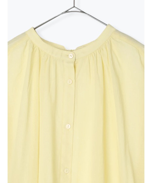 sm2rhythm（サマンサモスモスリズム）の「前後2wayチュニックブラウス（チュニック・レディース・グレー/ブルー/イエロー・F）」の8枚目の写真
