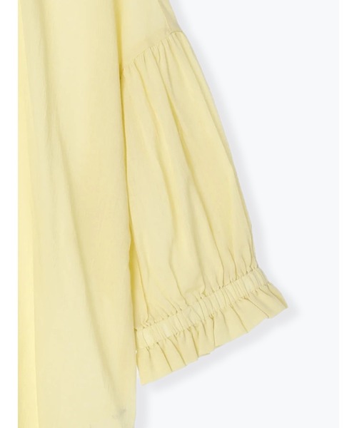 sm2rhythm（サマンサモスモスリズム）の「前後2wayチュニックブラウス（チュニック・レディース・グレー/ブルー/イエロー・F）」の9枚目の写真