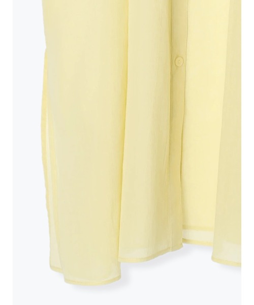 sm2rhythm（サマンサモスモスリズム）の「前後2wayチュニックブラウス（チュニック・レディース・グレー/ブルー/イエロー・F）」の10枚目の写真