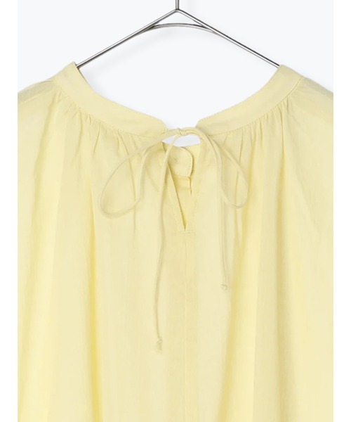 sm2rhythm（サマンサモスモスリズム）の「前後2wayチュニックブラウス（チュニック・レディース・グレー/ブルー/イエロー・F）」の11枚目の写真