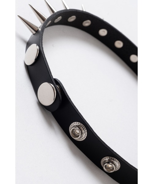 UNDERCOVER 21SS スタッズチョーカー　黒 UNDERCOVER 21SS スタッズチョーカー 黒（4ページ目)ACCESSORIES
