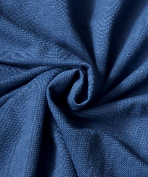 SITRY(シトリー)の「Cool touch fabric loose silhouette Cardigan/接触冷感 ルーズシルエット カーディガン/カーデ(カーディガン/ボレロ・メンズ・ブルー/チャコールグレー/カーキ/ブラック・M/L/LL)」の7枚目の写真