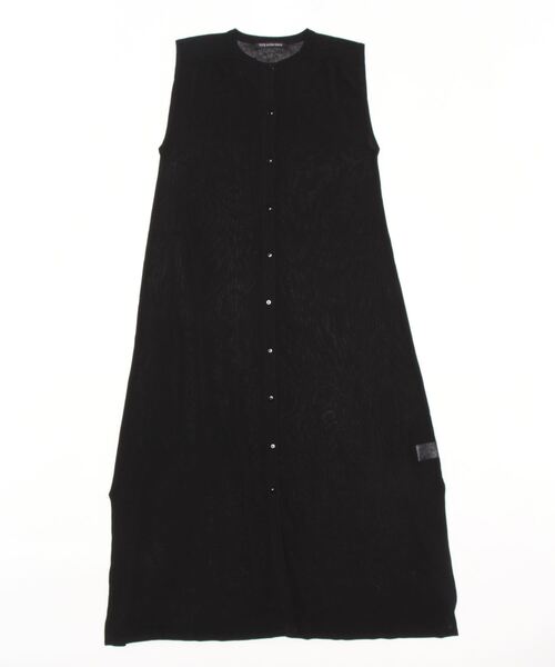 TITE IN THE STORE（ティテ　インザ　ストア）の「前ボタンシアーニットジレワンピース（ワンピース・レディース・ホワイト/ブラック・38）」の15枚目の写真
