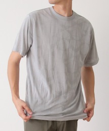 リンクスジャガードジオメTシャツ