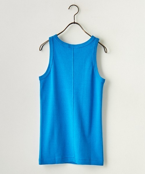 THE SHINZONE/ザ シンゾーン] サーキュラーリブタンクトップ（Tシャツ